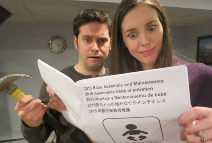 Illustration de l'article : 16 idées de photos originales pour annoncer une grossesse...