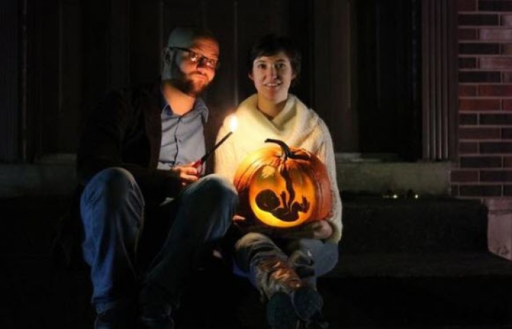 Illustration de l'article : 16 idées de photos originales pour annoncer une grossesse...