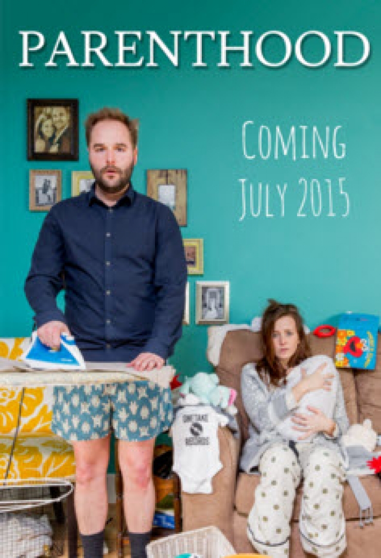 Illustration de l'article : 16 idées de photos originales pour annoncer une grossesse...