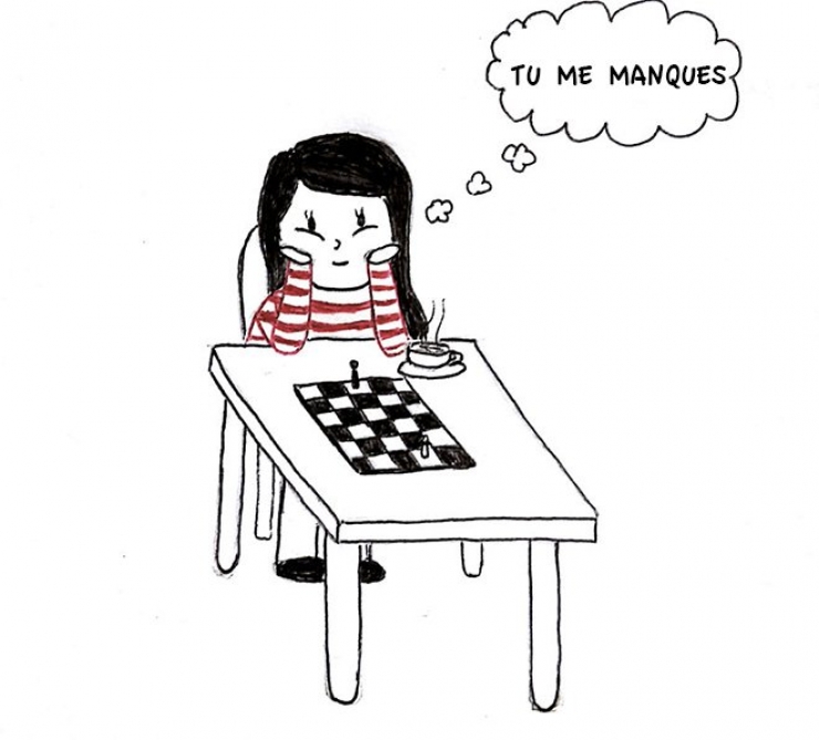 Illustration de l'article : 15 images qui illustrent parfaitement les relations de couple à distance