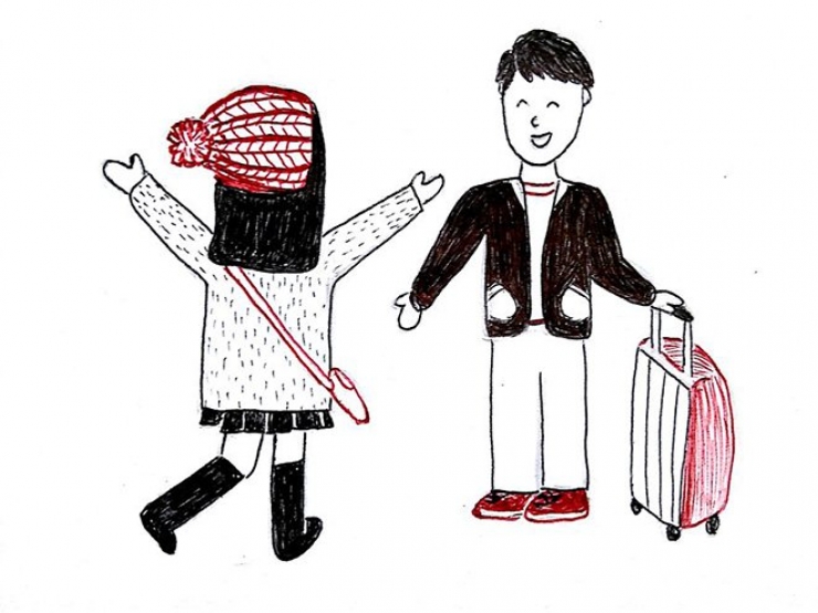 Illustration de l'article : 15 images qui illustrent parfaitement les relations de couple à distance