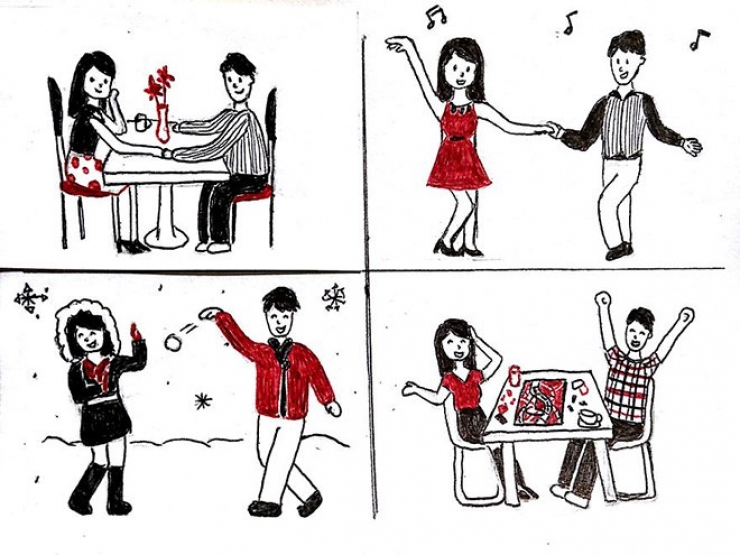 Illustration de l'article : 15 images qui illustrent parfaitement les relations de couple à distance