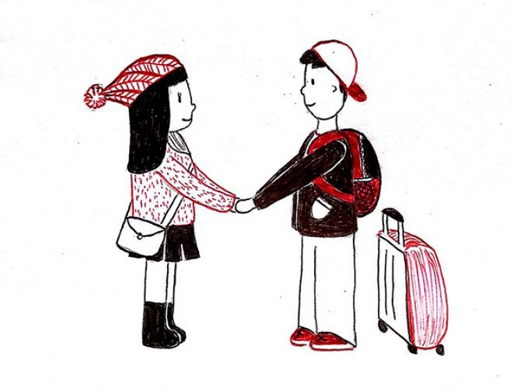 Illustration de l'article : 15 images qui illustrent parfaitement les relations de couple à distance