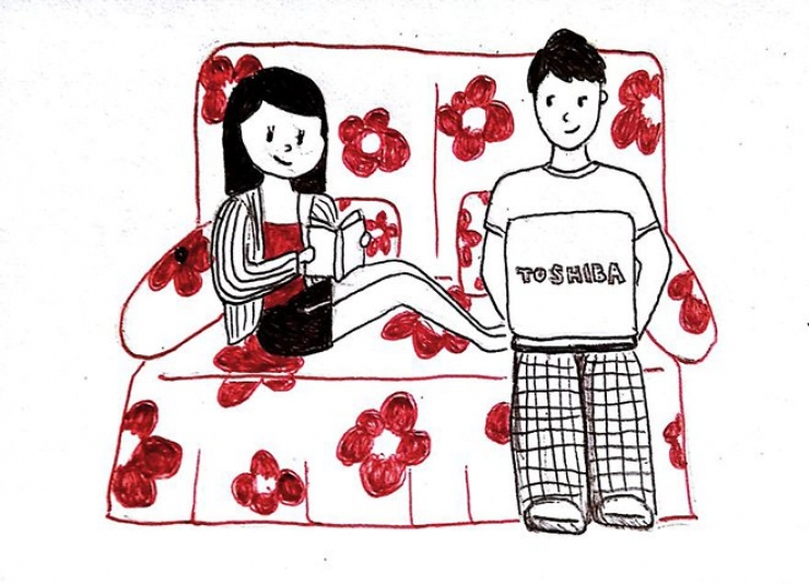 Illustration de l'article : 15 images qui illustrent parfaitement les relations de couple à distance