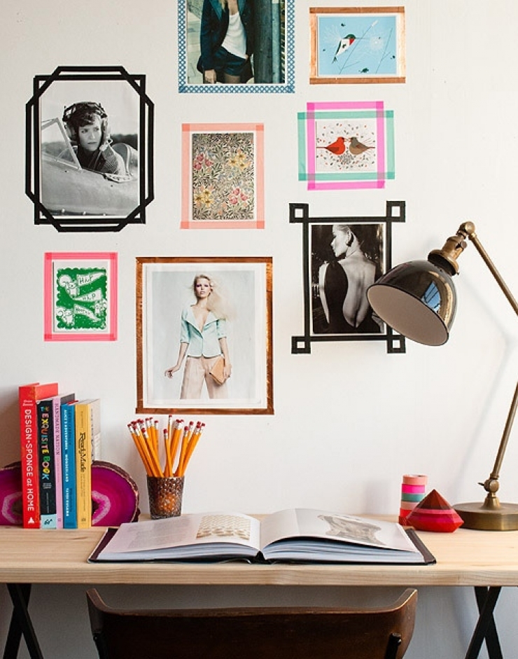 Illustration de l'article : 70 idées de déco pour organiser vos photos et cadres sur vos murs...