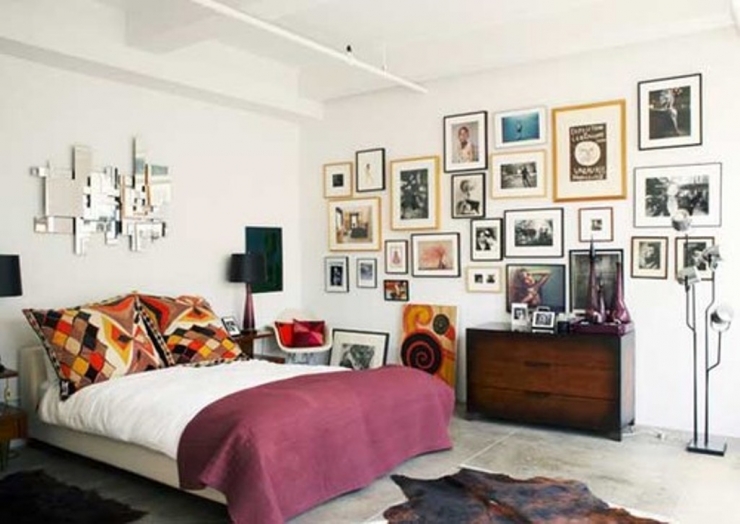 Illustration de l'article : 70 idées de déco pour organiser vos photos et cadres sur vos murs...