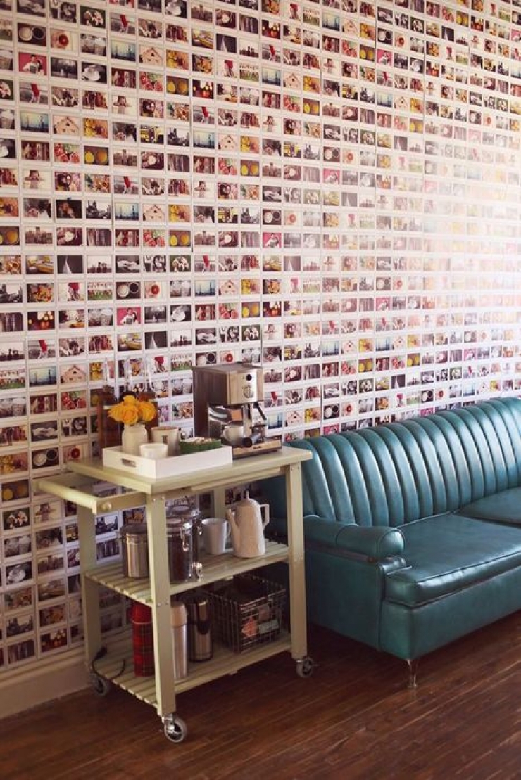Illustration de l'article : 70 idées de déco pour organiser vos photos et cadres sur vos murs...
