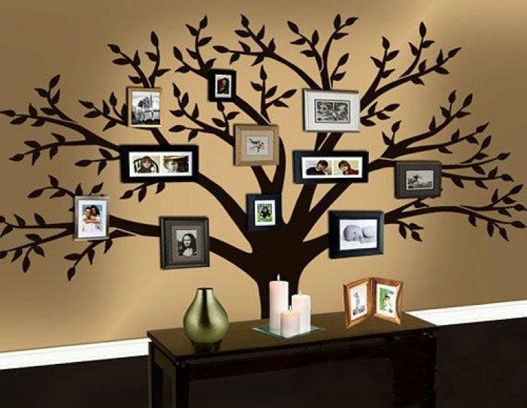 Illustration de l'article : 70 idées de déco pour organiser vos photos et cadres sur vos murs...