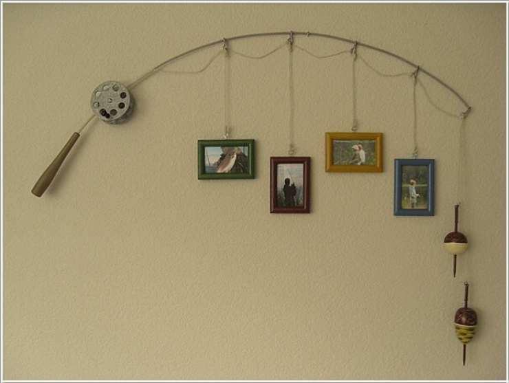 Illustration de l'article : 70 idées de déco pour organiser vos photos et cadres sur vos murs...