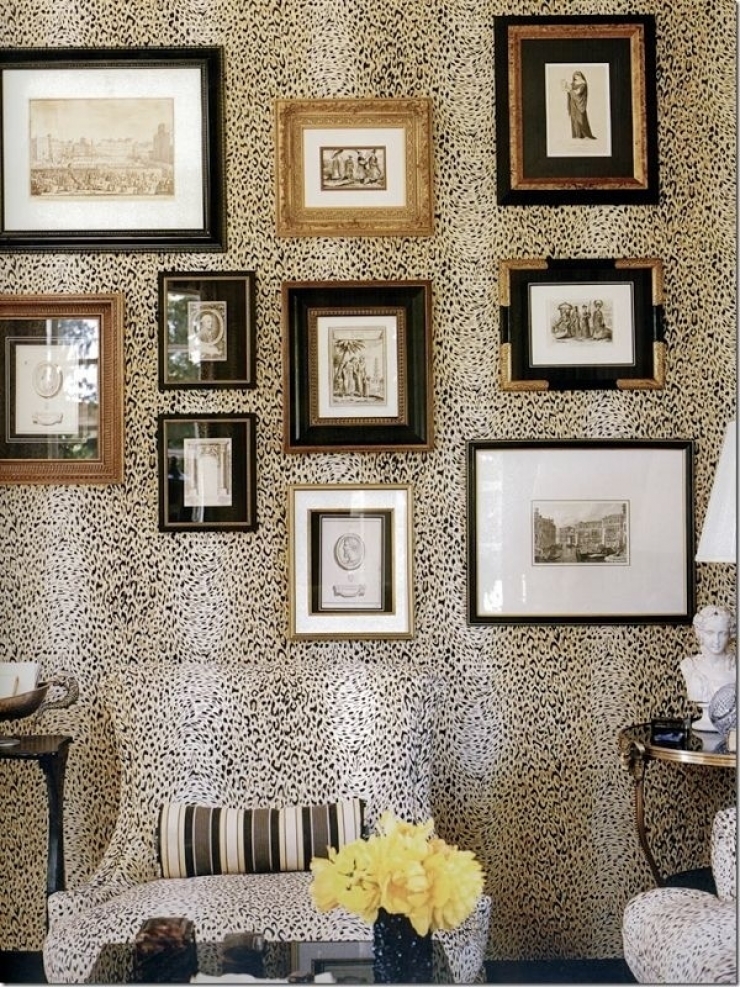 Illustration de l'article : 70 idées de déco pour organiser vos photos et cadres sur vos murs...