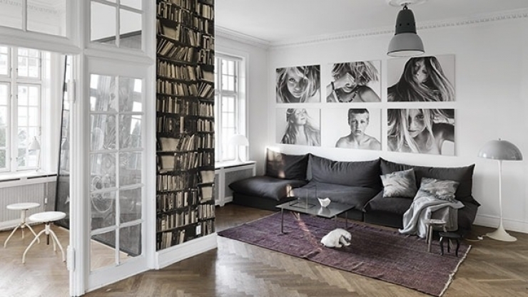Illustration de l'article : 70 idées de déco pour organiser vos photos et cadres sur vos murs...