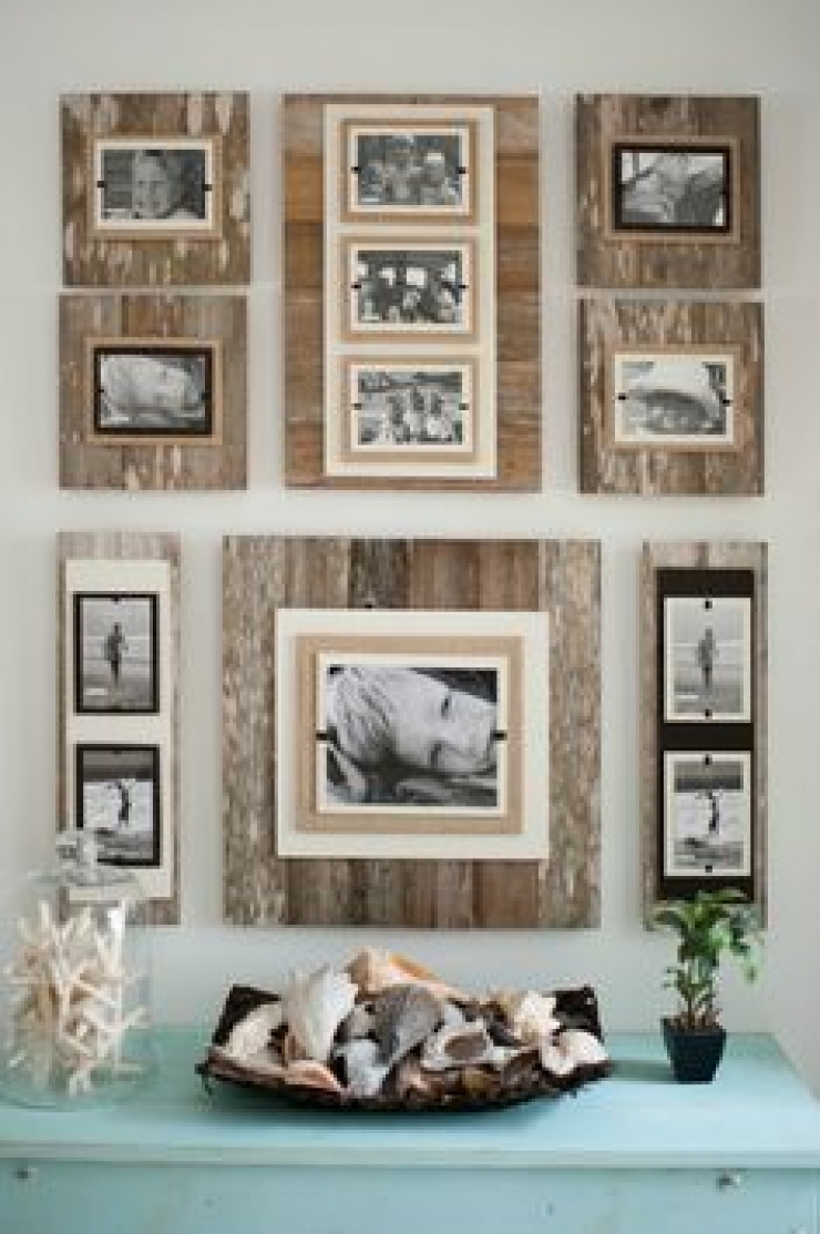 Illustration de l'article : 70 idées de déco pour organiser vos photos et cadres sur vos murs...