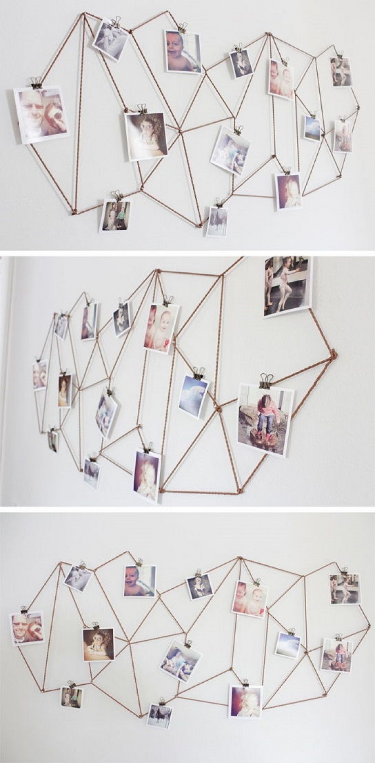 Illustration de l'article : 70 idées de déco pour organiser vos photos et cadres sur vos murs...