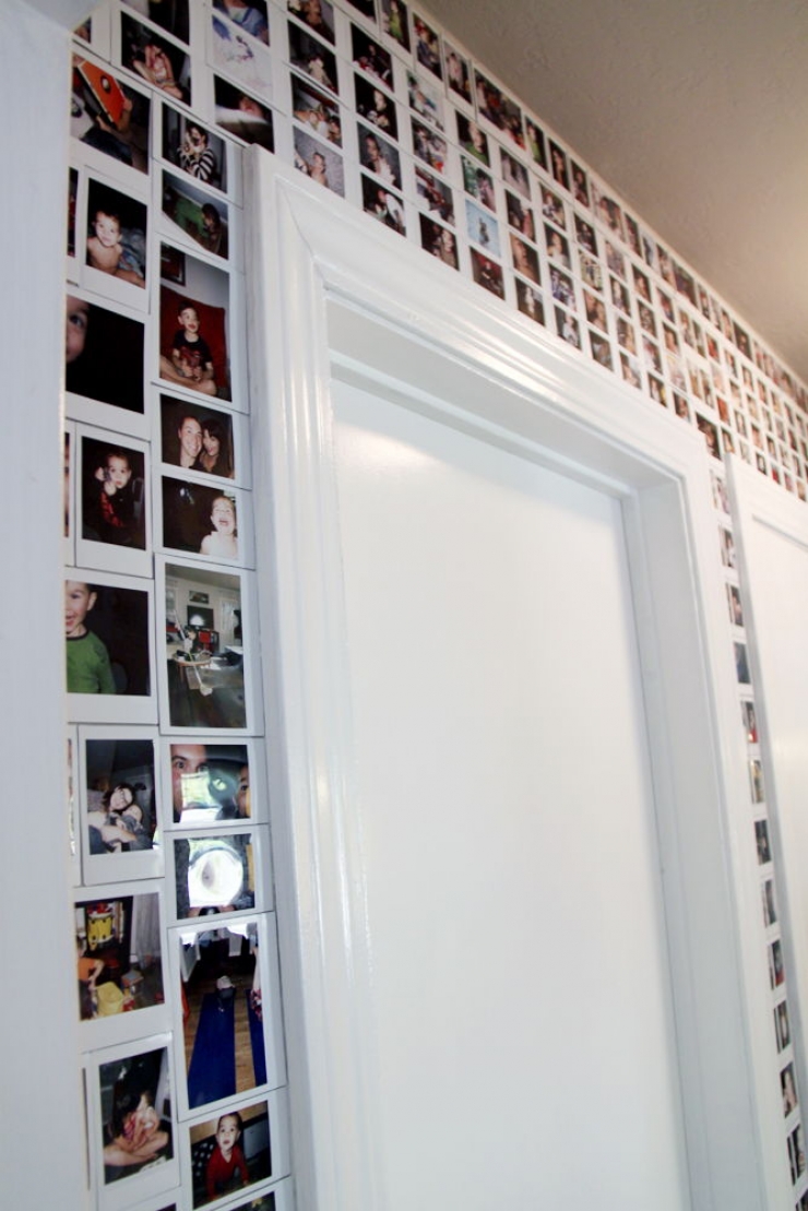 Illustration de l'article : 70 idées de déco pour organiser vos photos et cadres sur vos murs...