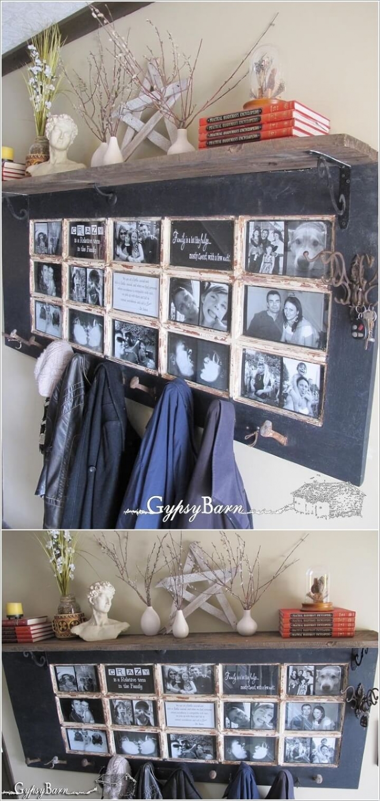 Illustration de l'article : 70 idées de déco pour organiser vos photos et cadres sur vos murs...