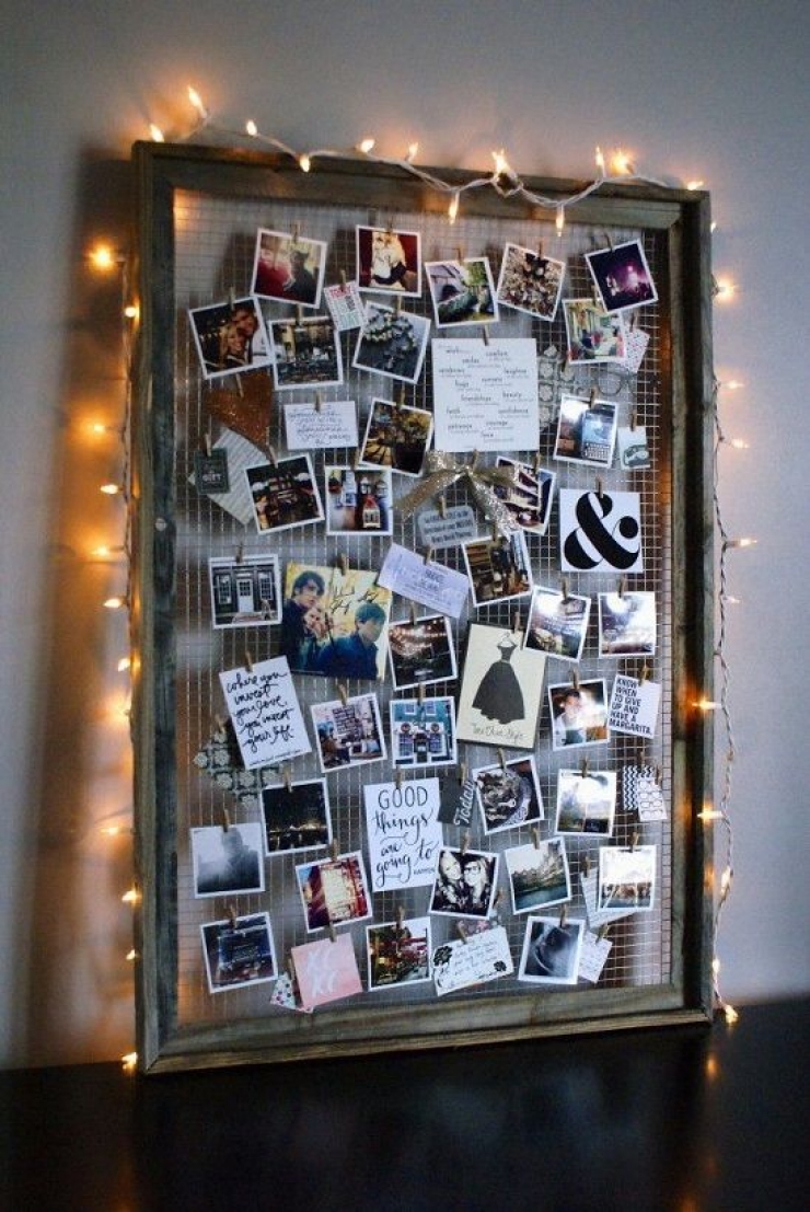 Illustration de l'article : 70 idées de déco pour organiser vos photos et cadres sur vos murs...