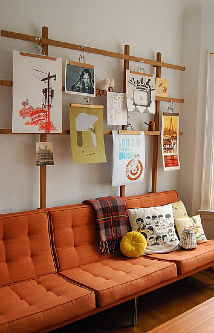 Illustration de l'article : 70 idées de déco pour organiser vos photos et cadres sur vos murs...