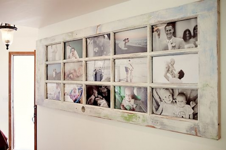 Illustration de l'article : 70 idées de déco pour organiser vos photos et cadres sur vos murs...