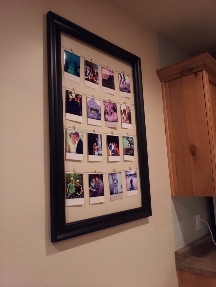 Illustration de l'article : 70 idées de déco pour organiser vos photos et cadres sur vos murs...