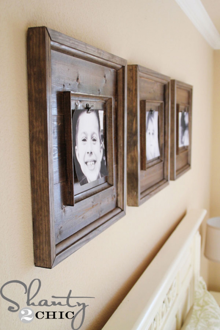 Illustration de l'article : 70 idées de déco pour organiser vos photos et cadres sur vos murs...