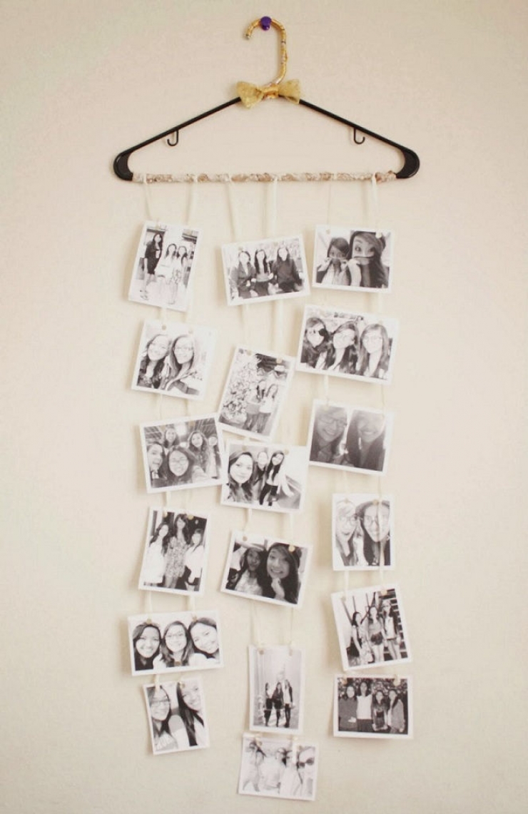 Illustration de l'article : 70 idées de déco pour organiser vos photos et cadres sur vos murs...