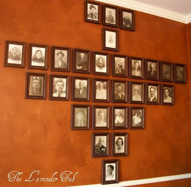 Illustration de l'article : 70 idées de déco pour organiser vos photos et cadres sur vos murs...