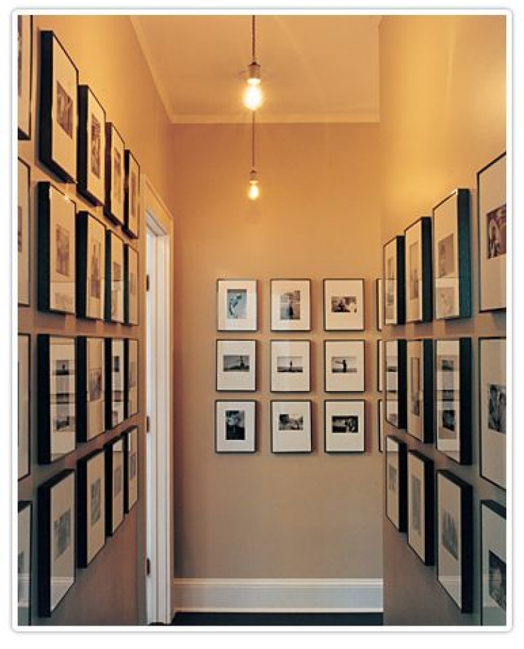 Illustration de l'article : 70 idées de déco pour organiser vos photos et cadres sur vos murs...