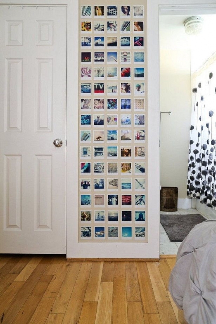 Illustration de l'article : 70 idées de déco pour organiser vos photos et cadres sur vos murs...