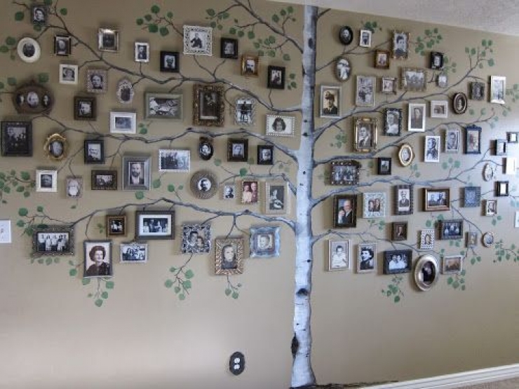 Illustration de l'article : 70 idées de déco pour organiser vos photos et cadres sur vos murs...