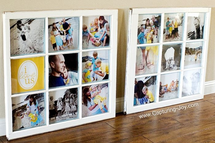 Illustration de l'article : 70 idées de déco pour organiser vos photos et cadres sur vos murs...