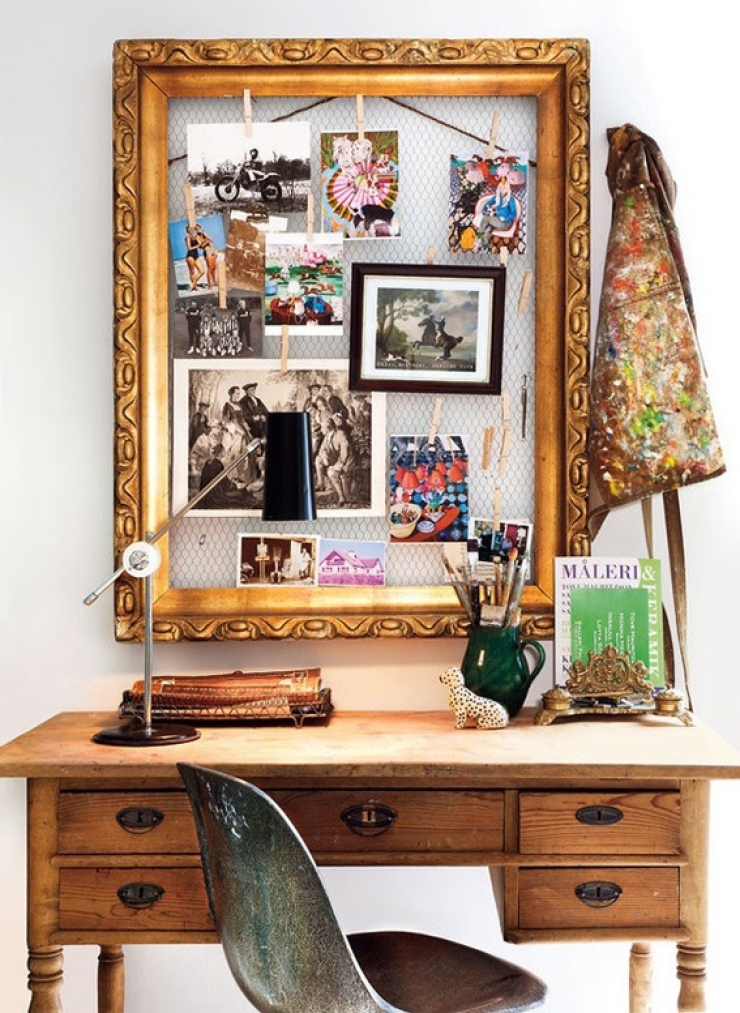 Illustration de l'article : 70 idées de déco pour organiser vos photos et cadres sur vos murs...