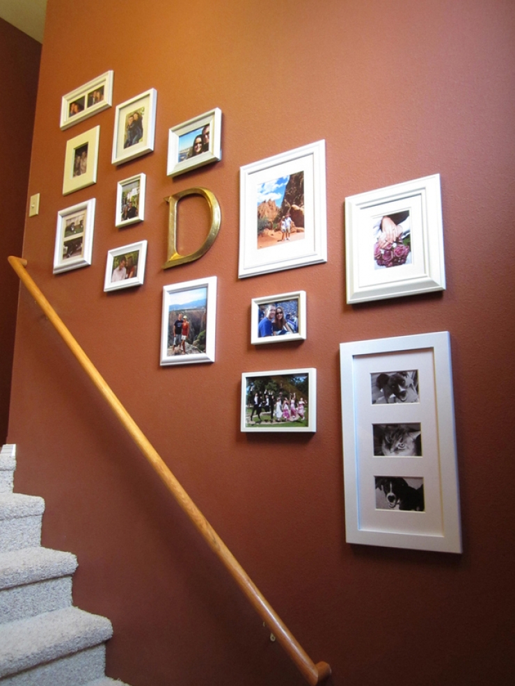 Illustration de l'article : 70 idées de déco pour organiser vos photos et cadres sur vos murs...