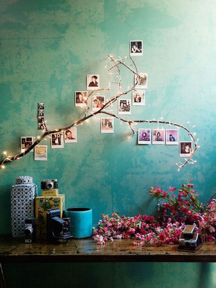 Illustration de l'article : 70 idées de déco pour organiser vos photos et cadres sur vos murs...