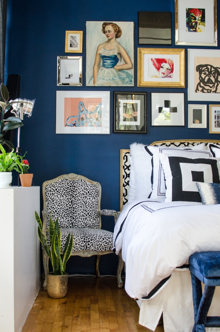 Illustration de l'article : 70 idées de déco pour organiser vos photos et cadres sur vos murs...