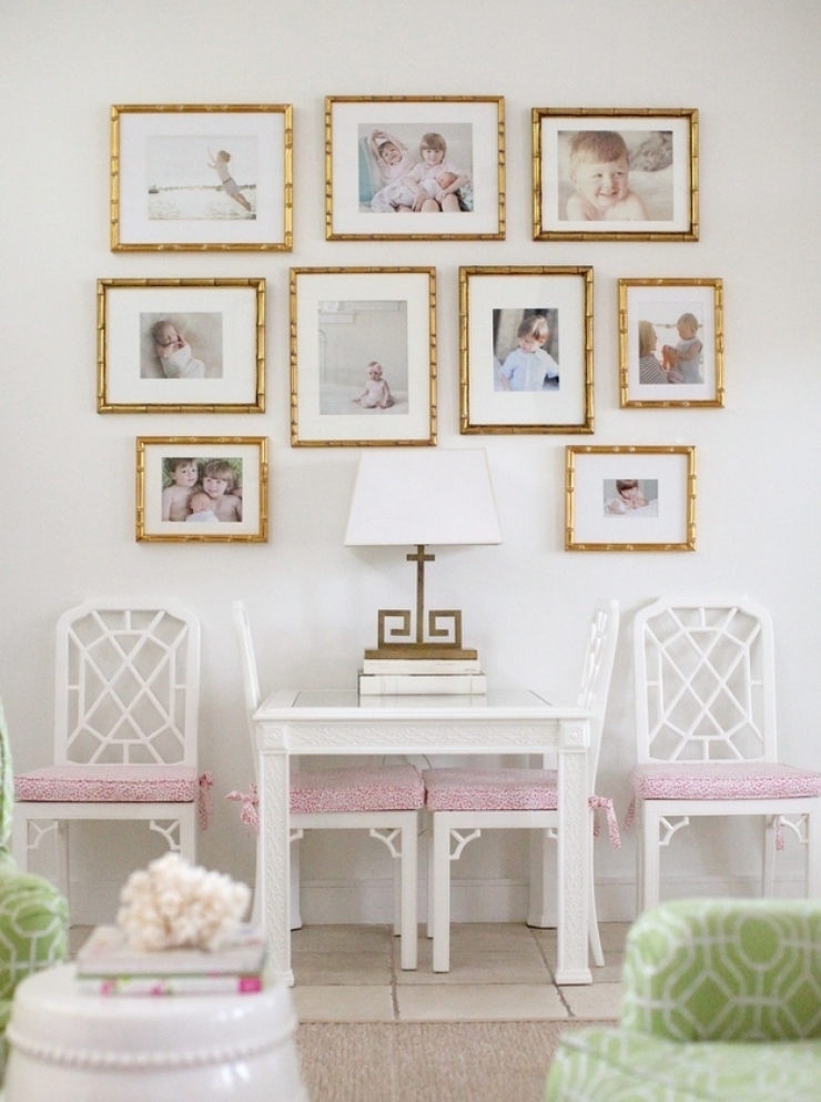 Illustration de l'article : 70 idées de déco pour organiser vos photos et cadres sur vos murs...