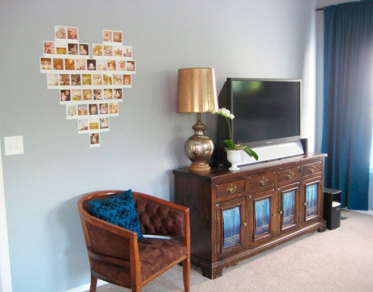 Illustration de l'article : 70 idées de déco pour organiser vos photos et cadres sur vos murs...