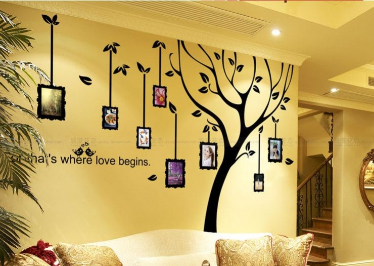 Illustration de l'article : 70 idées de déco pour organiser vos photos et cadres sur vos murs...