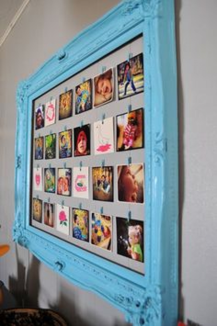 Illustration de l'article : 70 idées de déco pour organiser vos photos et cadres sur vos murs...
