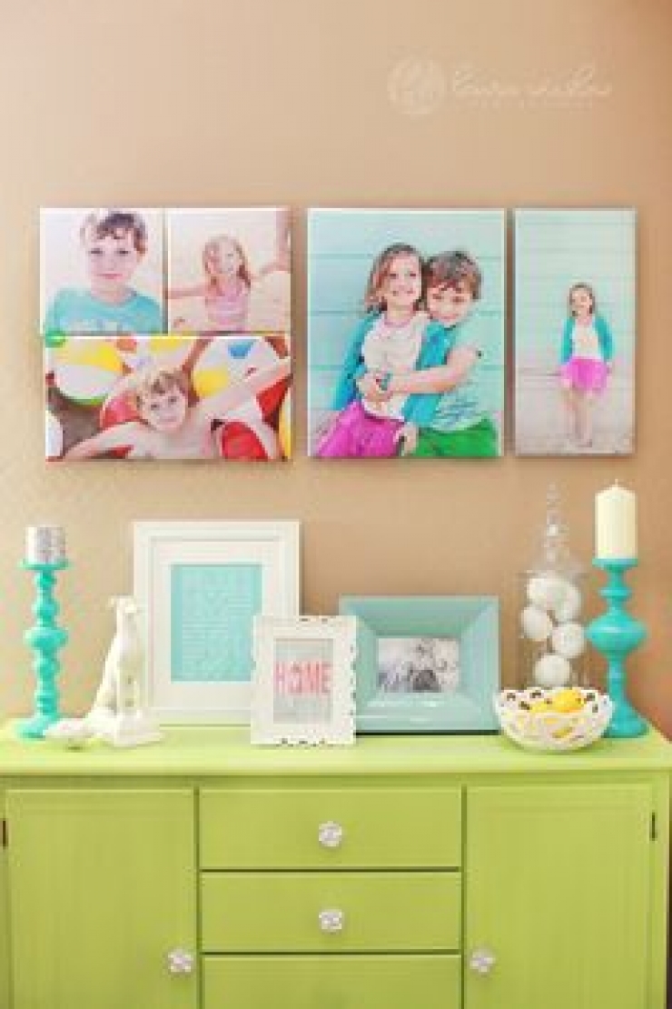 Illustration de l'article : 70 idées de déco pour organiser vos photos et cadres sur vos murs...