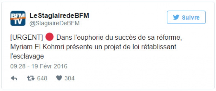 Illustration de l'article : Les 20 tweets les plus marquants et drôles de la semaine...#2