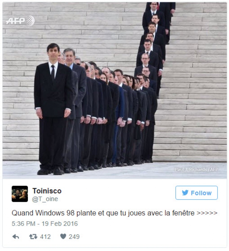 Illustration de l'article : Les 20 tweets les plus marquants et drôles de la semaine...#2