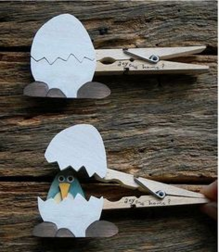 Illustration de l'article : 43 idées de bricolages sur le thème de Pâques... De quoi occuper les enfants de manière ludique !