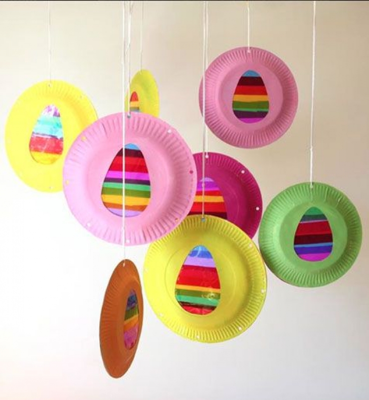 Illustration de l'article : 43 idées de bricolages sur le thème de Pâques... De quoi occuper les enfants de manière ludique !
