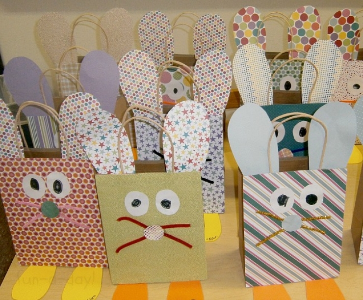 Illustration de l'article : 43 idées de bricolages sur le thème de Pâques... De quoi occuper les enfants de manière ludique !