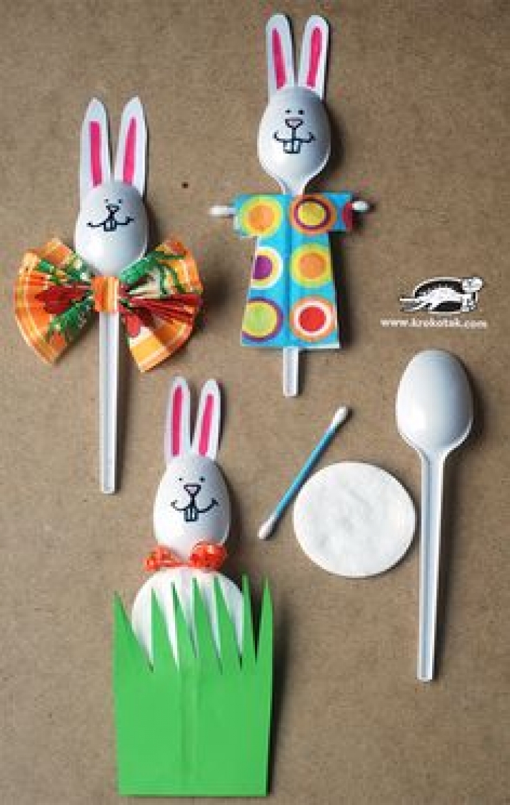Illustration de l'article : 43 idées de bricolages sur le thème de Pâques... De quoi occuper les enfants de manière ludique !