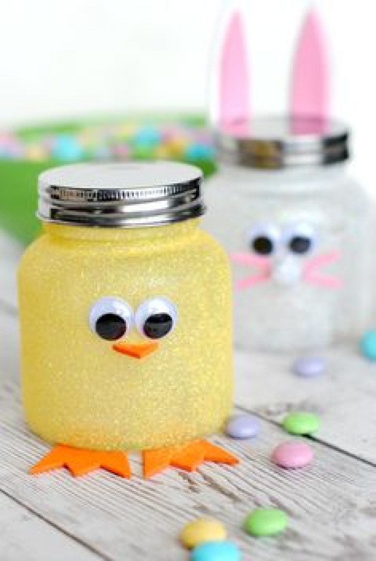 Illustration de l'article : 43 idées de bricolages sur le thème de Pâques... De quoi occuper les enfants de manière ludique !