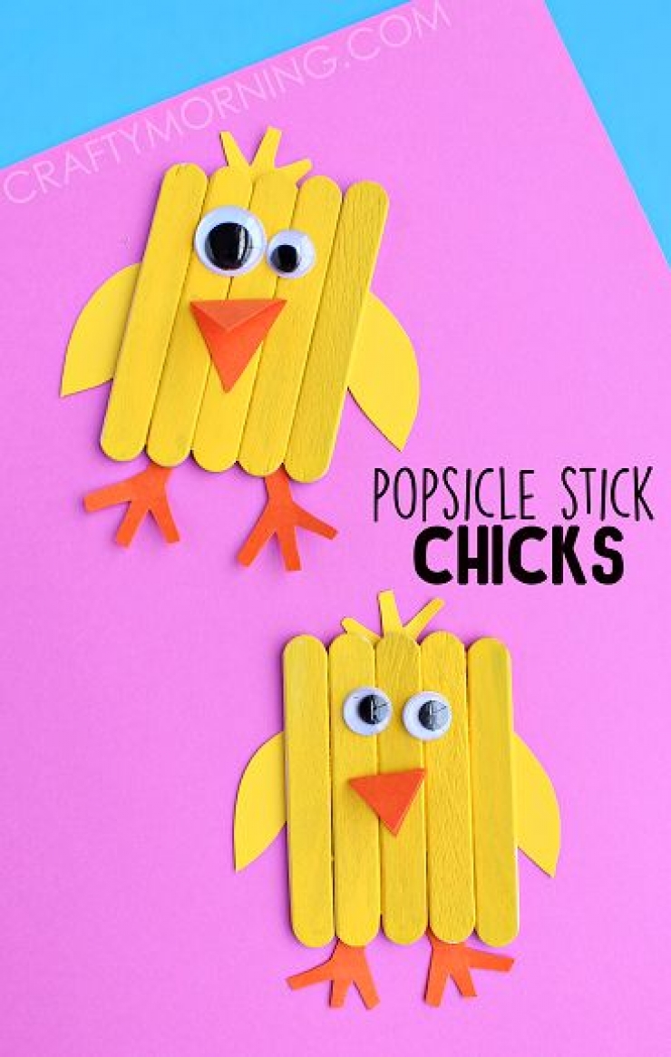 Illustration de l'article : 43 idées de bricolages sur le thème de Pâques... De quoi occuper les enfants de manière ludique !