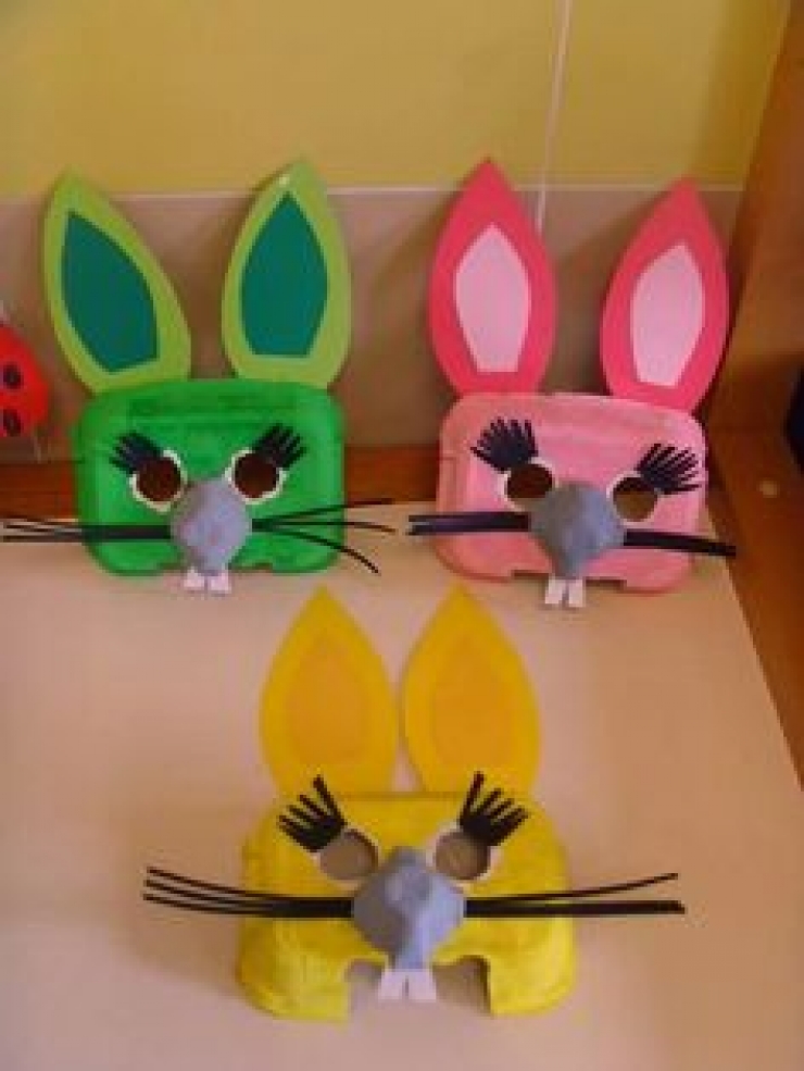 Illustration de l'article : 43 idées de bricolages sur le thème de Pâques... De quoi occuper les enfants de manière ludique !