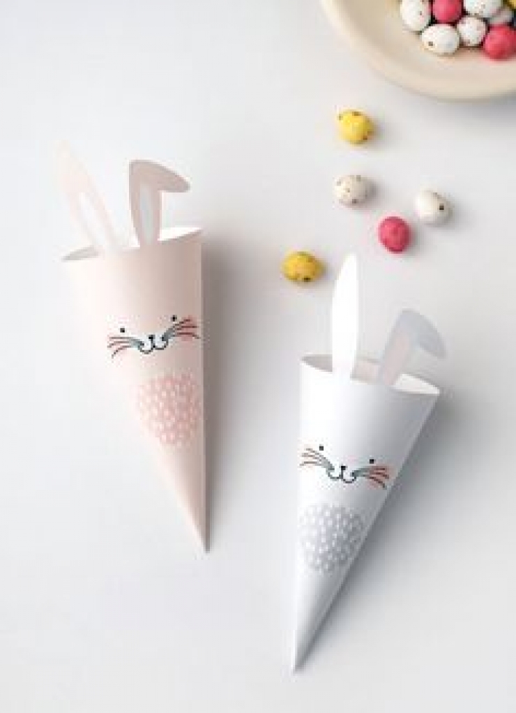 Illustration de l'article : 43 idées de bricolages sur le thème de Pâques... De quoi occuper les enfants de manière ludique !