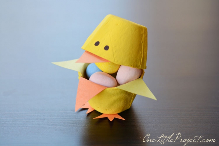Illustration de l'article : 43 idées de bricolages sur le thème de Pâques... De quoi occuper les enfants de manière ludique !